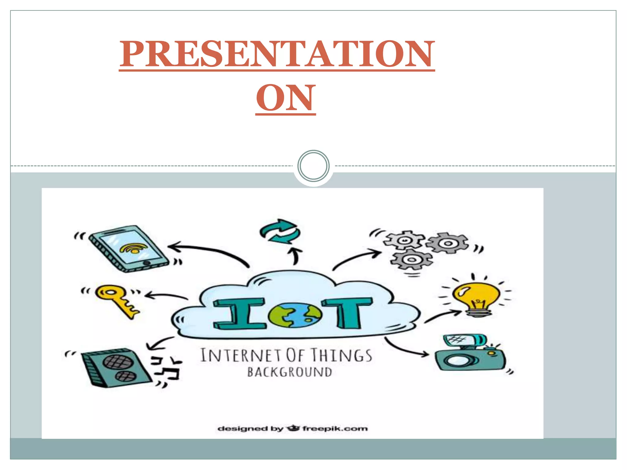 PRESENTATION
ON
 