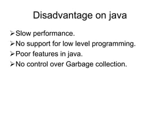 Presentation on java life of a deveoper.pptx