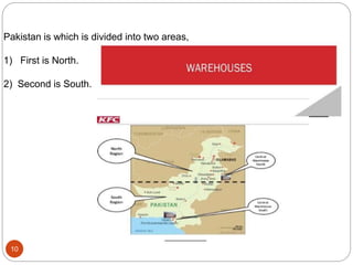 10
Pakistan is which is divided into two areas,
1) First is North.
2) Second is South.
 