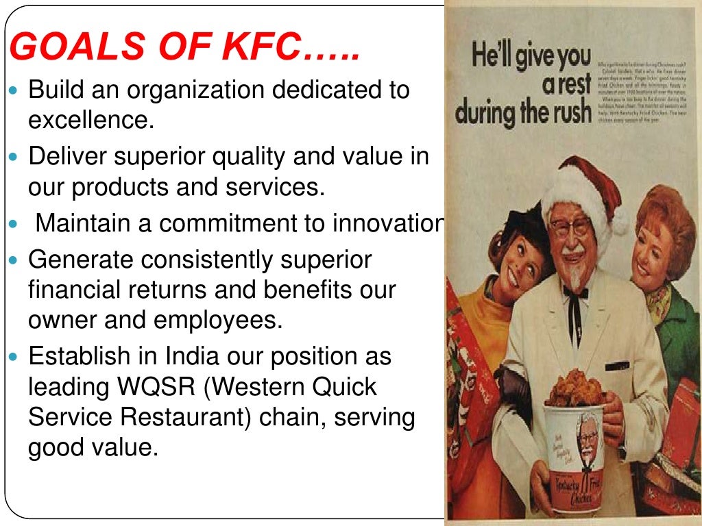 Presentation on KFC