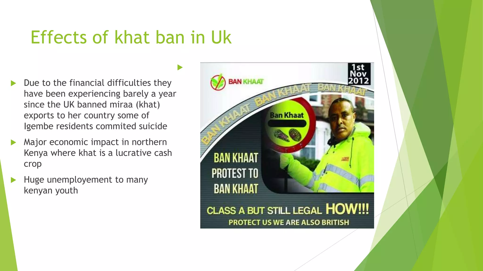 Presentation on khat (1) | PPTX