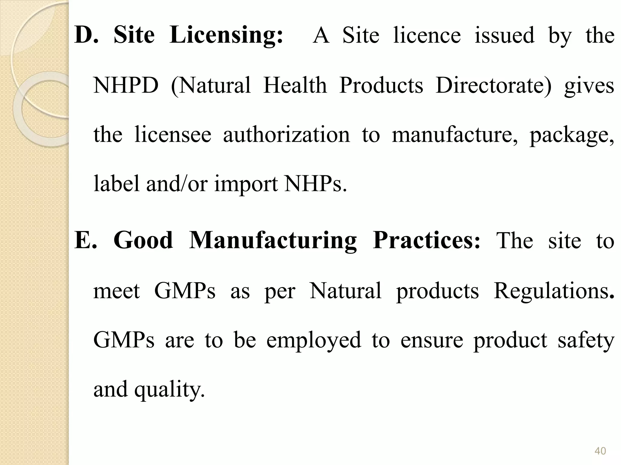 PPT ON NUTRACEUTICAL AND THEIR LABELING | PPTX