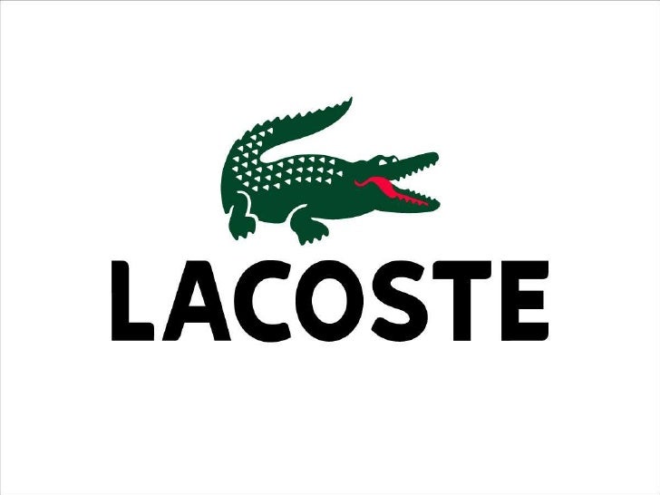 Lacoste brand analyses presentation 