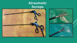 Presentation on Principles of laparoscopic surgery .pptx