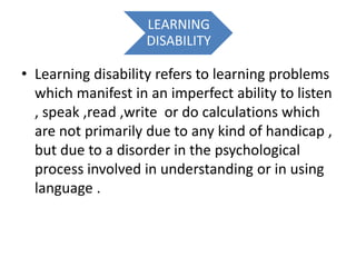presentation on learning disability.pptx