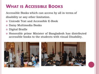 Presentation on Learning Opportunities for the Persons with Disabilities 