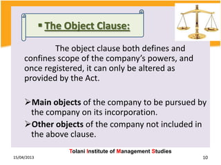Presentation on legal aspects of business | PPTX