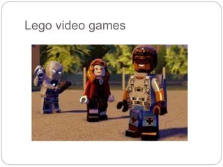 Lego video games
 