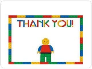 Presentation on lego 