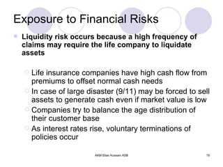 Presentation on Life Insurance Fund & Solvency Management | PPT
