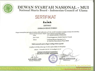 Contact Person: 081315156595 Bp. Agus Asrul Sani Email:
                                 arminaelsani@gmail.com
        Web: http://travelhajidanumrah.wordpress.com/
 