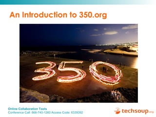An Introduction to 350.org 