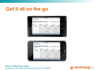 Get it all on the go 