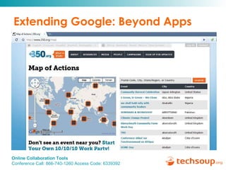 Extending Google: Beyond Apps 