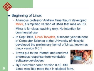 Presentation on linux | PDF