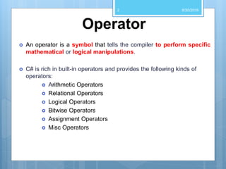 Presentation on logical_operators | PPTX