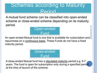 Third Phase – 1993-2003 (Entry of Private Sector Funds)With the entry of private sector funds in 1993, a new era started in the Indian mutual fund industry, giving the Indian investors a wider choice of fund families. In 1993 was the year in which the first Mutual Fund Regulations came into being, under which all mutual funds, except UTI were to be registered and governed. by: Gurmeet Singh