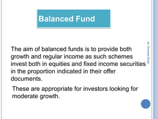 The flow chart below describes the working of a mutual fund:by: Gurmeet Singh