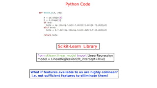 Presentation on machine learning | PPT