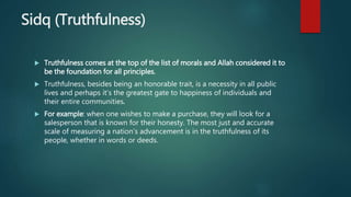 Truthfulness Image Example SINCERITY & TRUTHFULNESS | PPTX