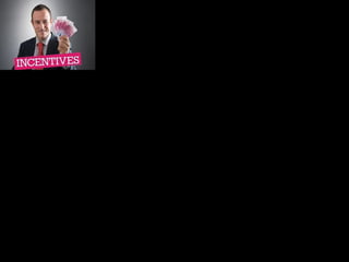 18
Incentive contracting
• A principle may attempt to limit divergent preference by
establishing appropriate incentives contracts.
• The more agent rewards depends upon on a
performance measure by principal
• The agent's reward depends on a performance of her/his
• Contract given to the agent motivates the agent to work
in the principle’s interest
• The contract is consider as goal congruence
 