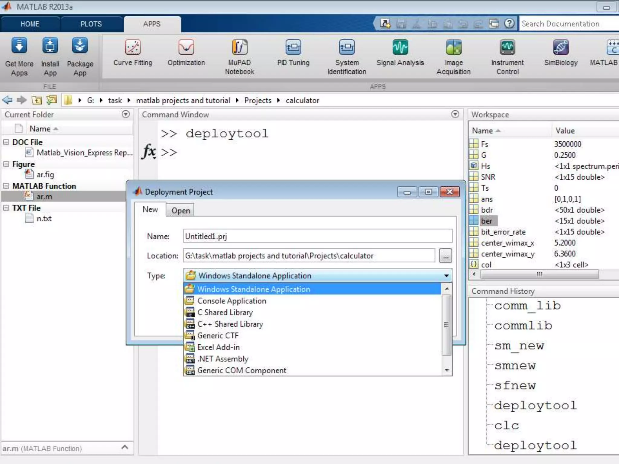 application based Presentation on matlab simulink & related tools | PPT