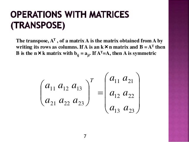 matrix in multiplication c m*n matrix Presentation on matrix in multiplication c m*n matrix Presentation on