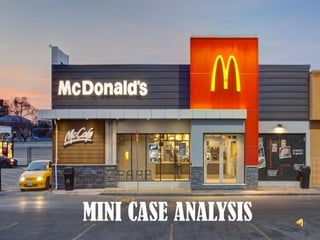 The Story of the Power of a Brand
MINI CASE ANALYSIS
 