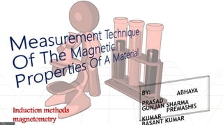 Induction methods
magnetometry7%
 
