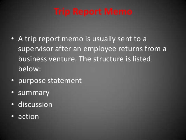Memo And Its Types memo-and-its-types
