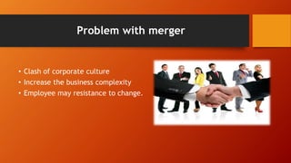 Presentation on merger and acquition in nepal pravhu and kist | PPTX