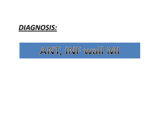 DIAGNOSIS:
 