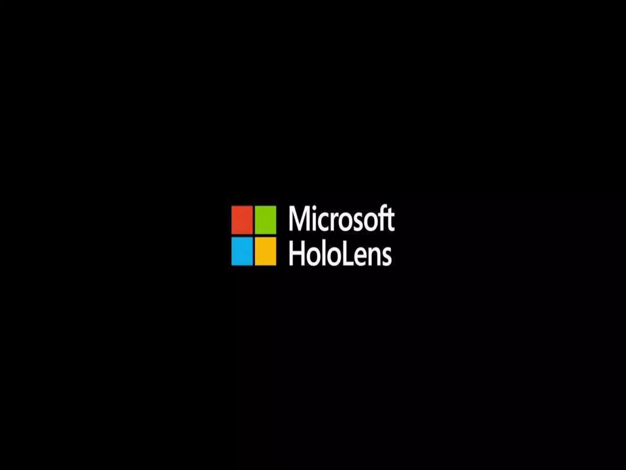 Presentation on Microsoft Hololens