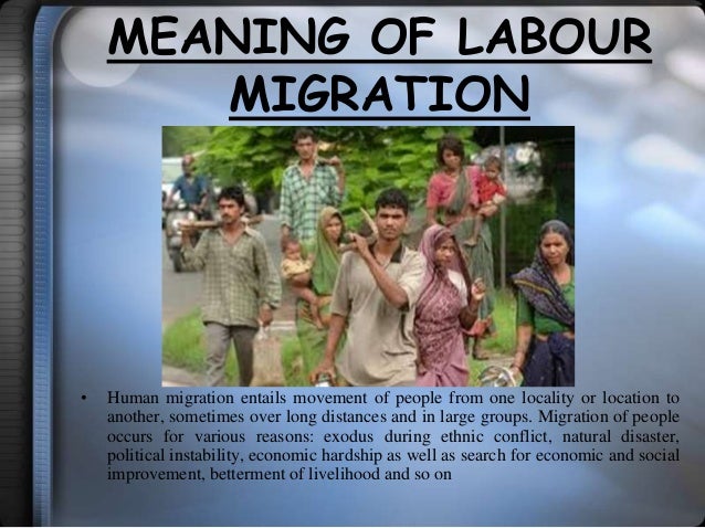 presentation on labour migration