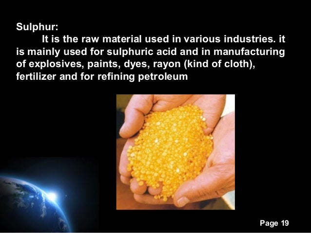 Minerals Of Pakistan