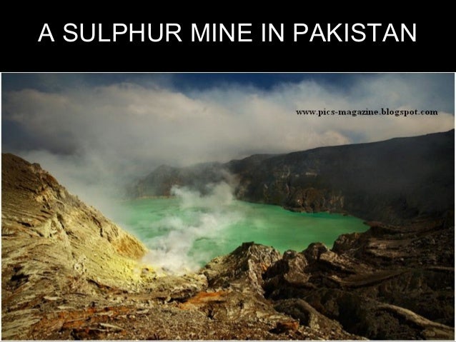 Minerals Of Pakistan