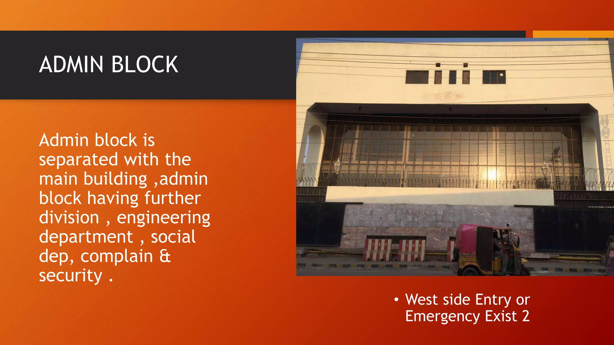 Presentation on modern building state bank of pakistan , multan | PPTX