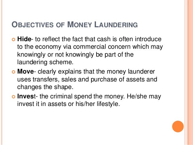 Presentation On Money Laundering In Bangladesh