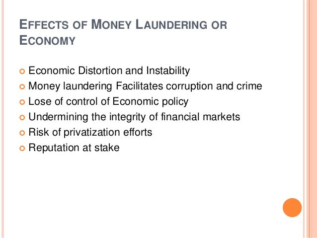 Presentation On Money Laundering In Bangladesh