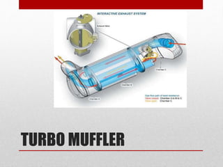 TURBO MUFFLER