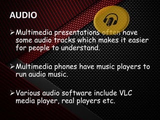 Presentation on Multimedia | PPTX