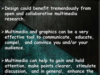 Coherence Multimedia Slide Example Presentation on Multimedia | PPTX