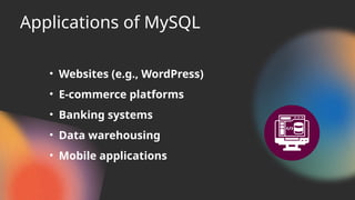 Comprehensive Overview of MySQL: Features, Architecture, and ...