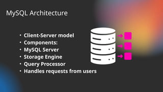 Comprehensive Overview of MySQL: Features, Architecture, and ...