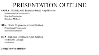 Comprehensive Overview of Isothermal Nucleic Acid Amplification Methods ...