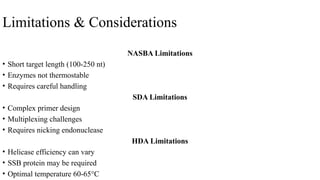 Nasba Method Comprehensive Overview of Isothermal Nucleic Acid Amplification Methods ...