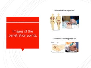Images of the
penetrationpoints.
 