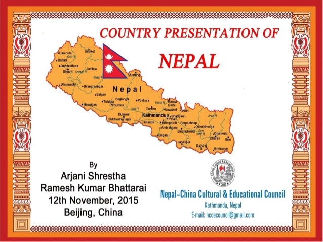best presentation on nepal