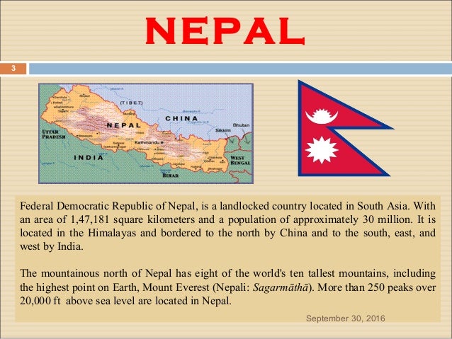 powerpoint presentation about nepal