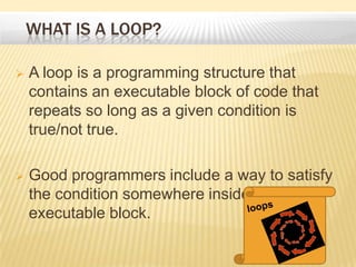 Presentation on nesting of loops | PPT